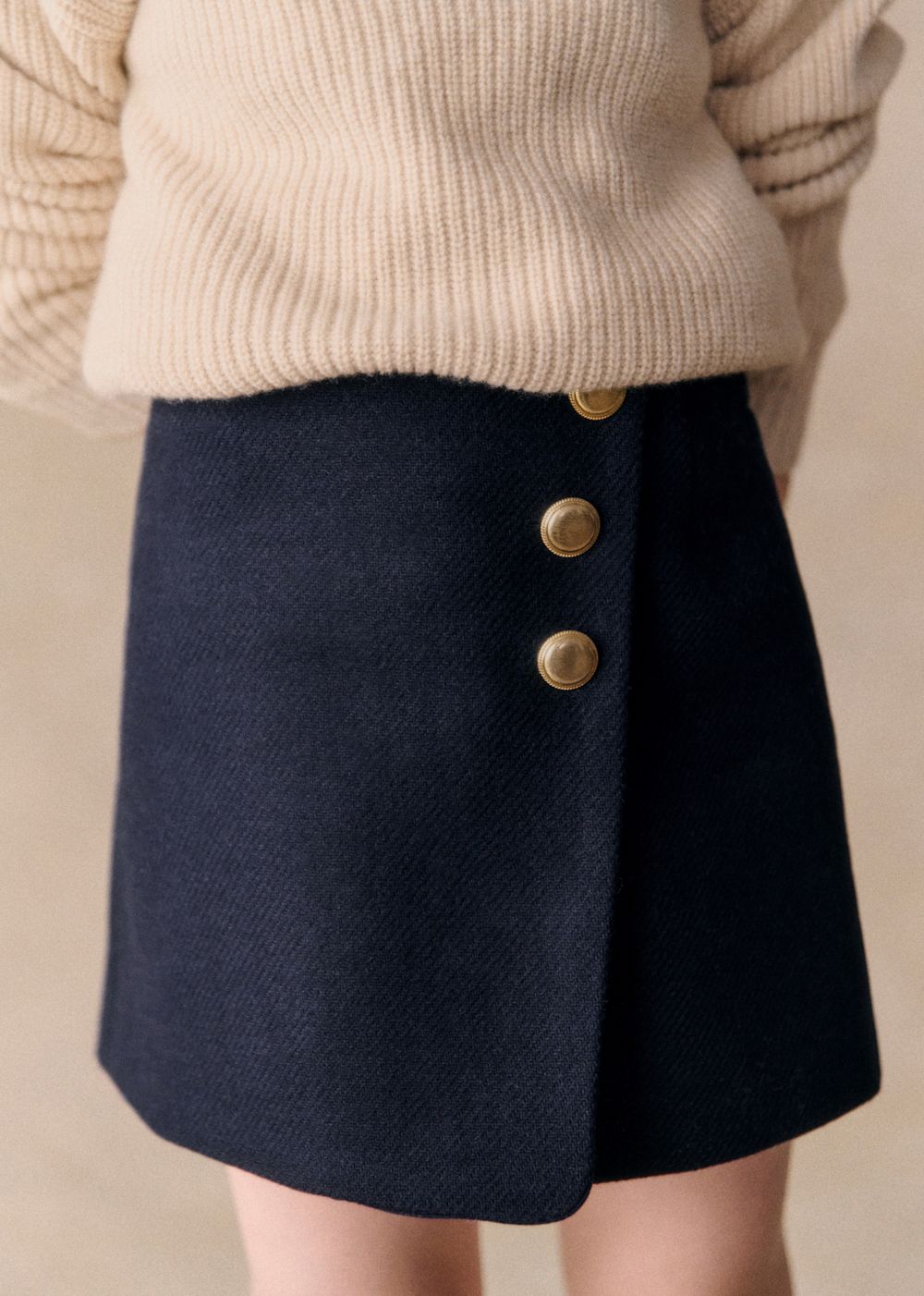 Peter Skirt - Navy Blue