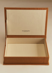 Storage Box - Caramel