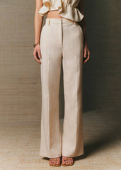 Eliel Trousers - Cream