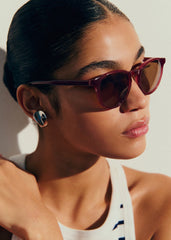 Penelope Sunglasses - Plum