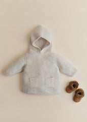 Ourson Knitted Coat - Natural Beige