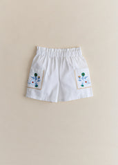 Roméo Short - Elzira Embroidery