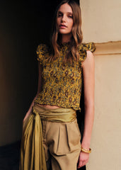 Liorane Blouse - Kandy Print