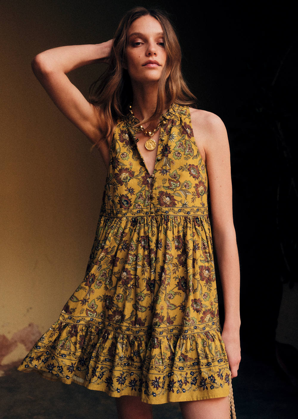 Lise Dress - Kandy Print