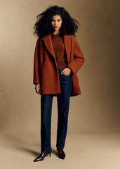 Ander Coat - Cinnamon