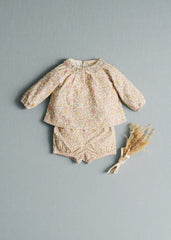 Lilou Blouse - Pastel Flowers
