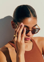 Bonnie Sunglasses - Tortoiseshell Gold