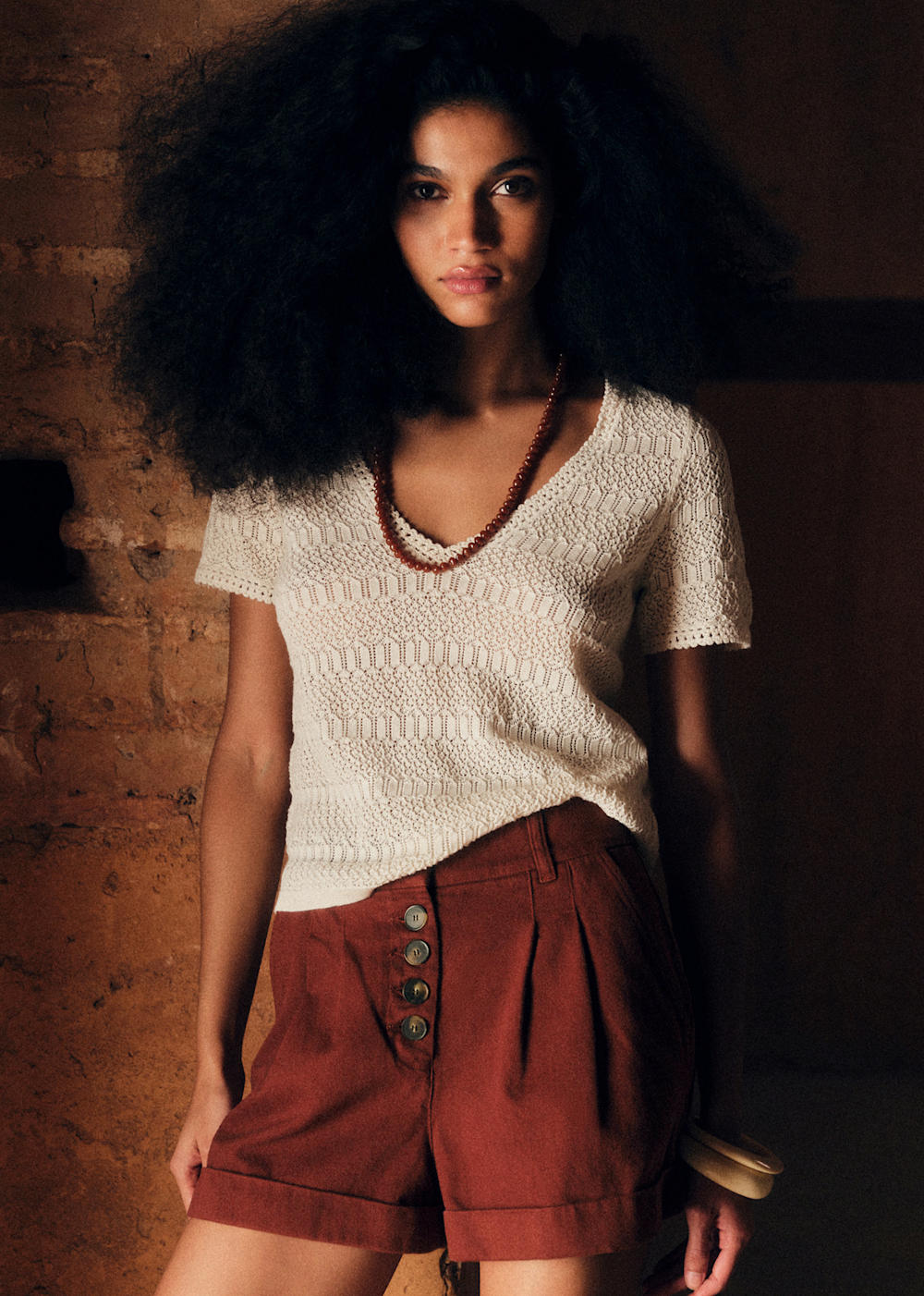 Wallace Shorts - Terracotta