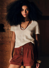 Wallace Shorts - Terracotta