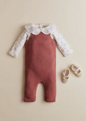 Poussin Jersey jumpsuit - Rosewood