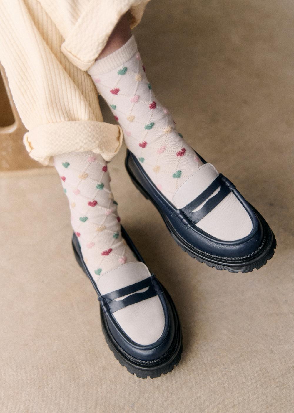 Eva socks - Hearts