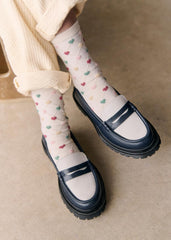 Eva socks - Hearts