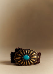Carla Belt - Smooth Chocolate