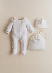 Cassiopée Newborn Set - Milk White