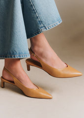 Serena High Heels - Vintage Honey