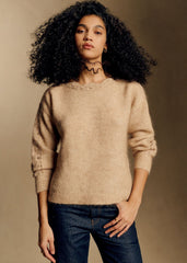 Stacy Jumper - Light Beige