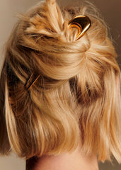 Gladys Hair Accessory - Gold