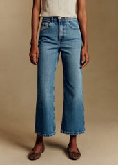 Le Crop - Denim Blue