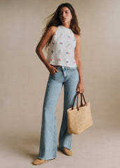Lovina Top - Ecru