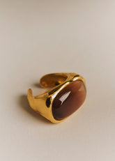 Armindo Ring - Golden Brown