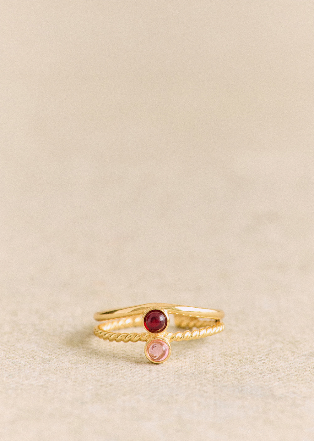 Elo Ring - Pink Multicoloured