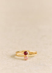 Elo Ring - Pink Multicoloured