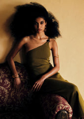 Luciana Dress - Bronze