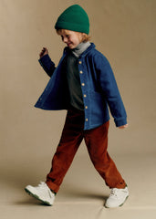 Will Jacket - Indigo