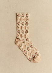 Julia Socks - Beige