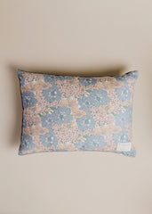 Printed Cushion- Large Model - Meadow Blue Print