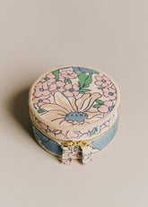 Jewelry Box - Meadow Blue Print
