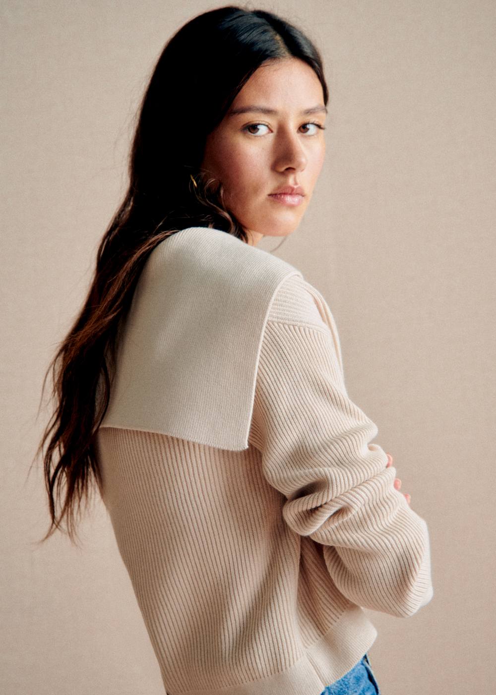 Claudio Jumper - Beige