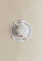 Shilah Hat - Spring Placed Embroidery