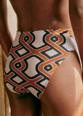 Praia Bottoms - Sézane x Ysé - Paloma Print