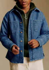 Joey Shirt - Light Denim