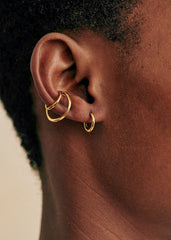 Chiara Ear Cuff - Gold