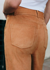 New 70's Trousers - Honey