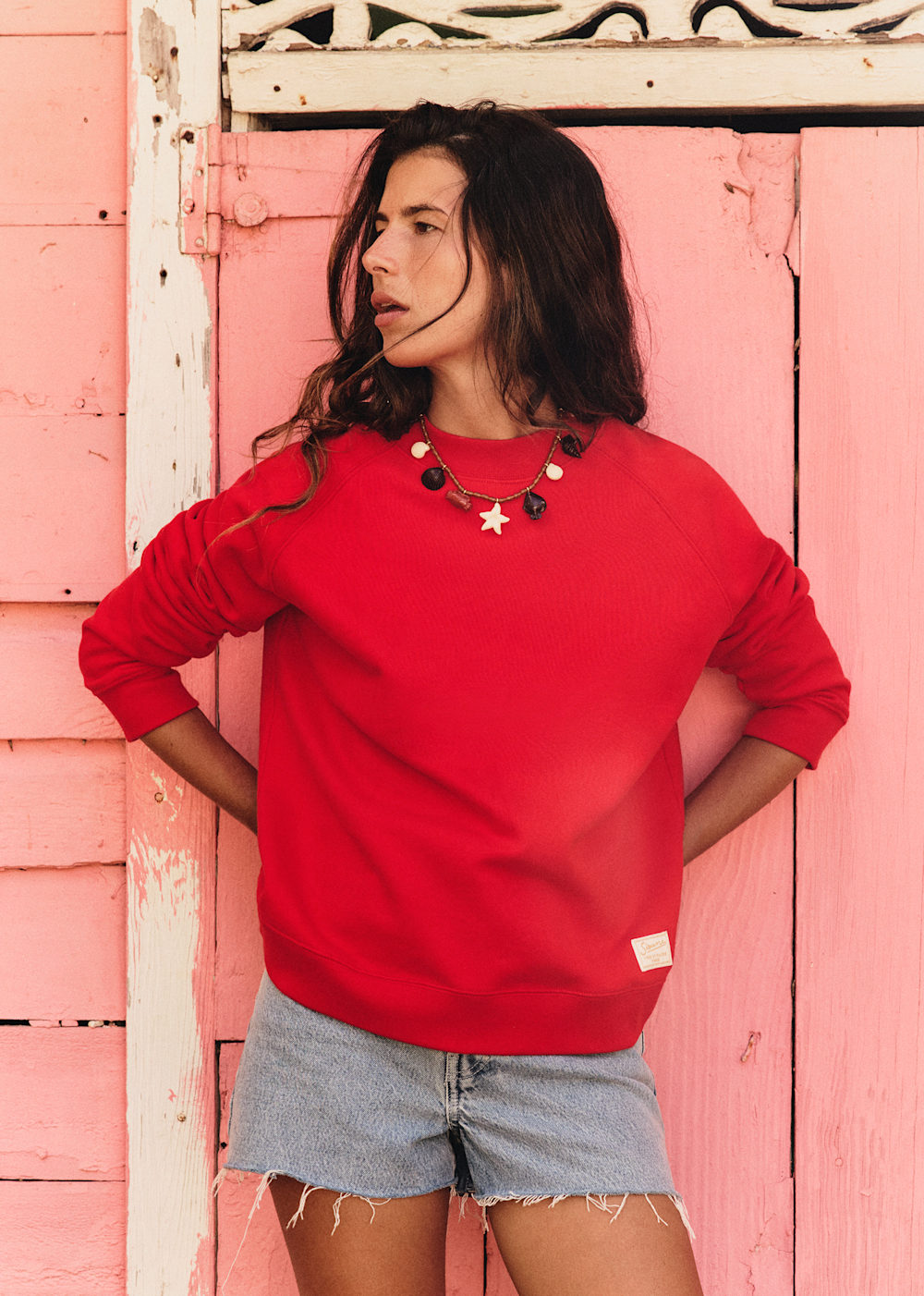 Florentin Sweatshirt - Red