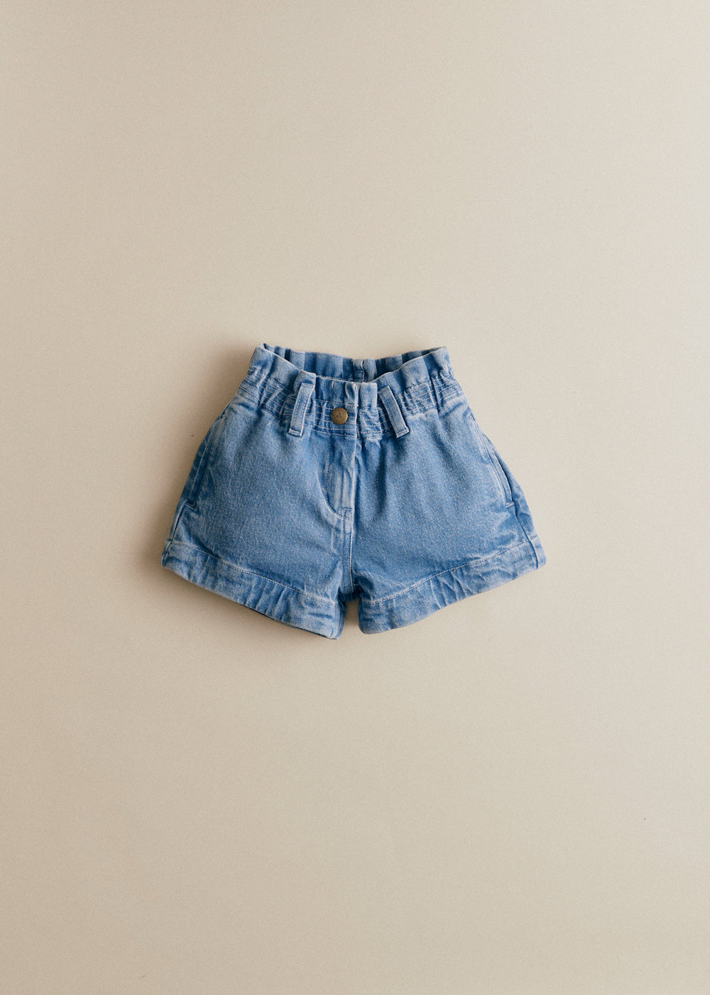 Rome Shorts - Denim Blue