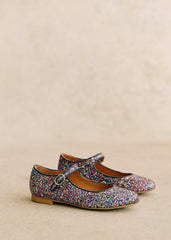 Paula Ballerinas - Multicoloured Sequin