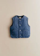 Alfred Jacket - Denim Blue