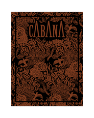Magazine Cabana - No 23 Multicolored Cabana