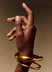 François Bracelet Set - Gold