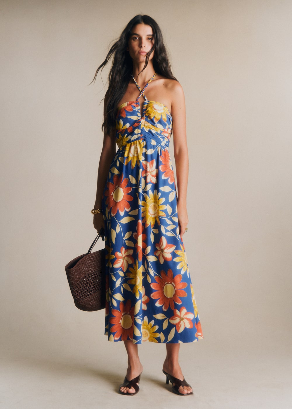 AZENOR Dress - Margherita Print