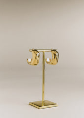 Yael Earrings - Gold