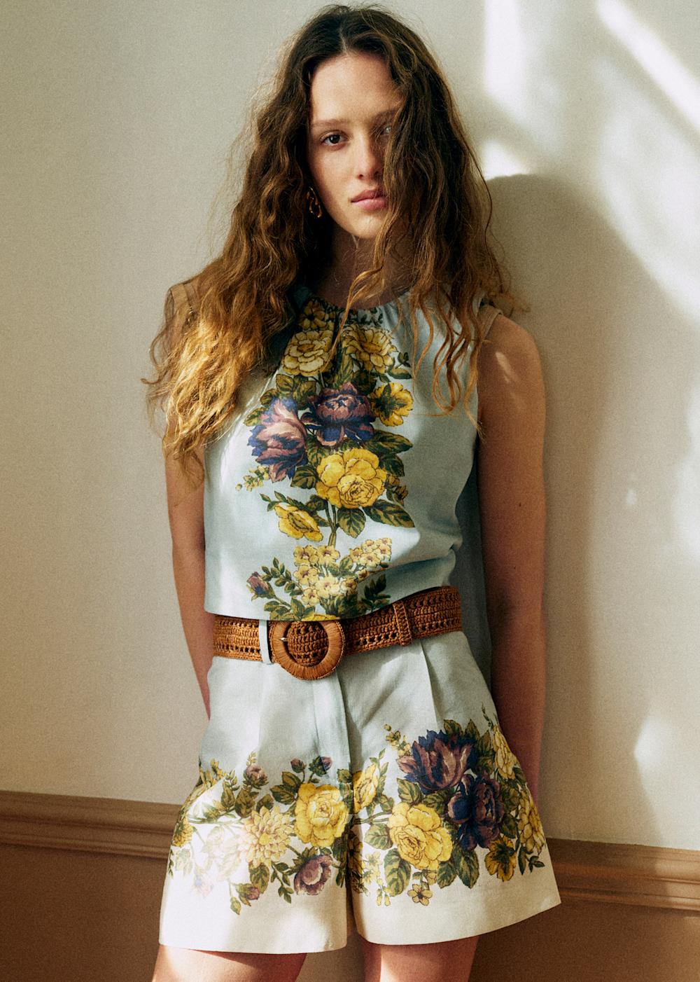 EDWARDO Shorts - Lavinia Print