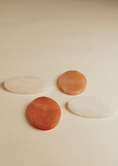 Soap dish - White Alabaster