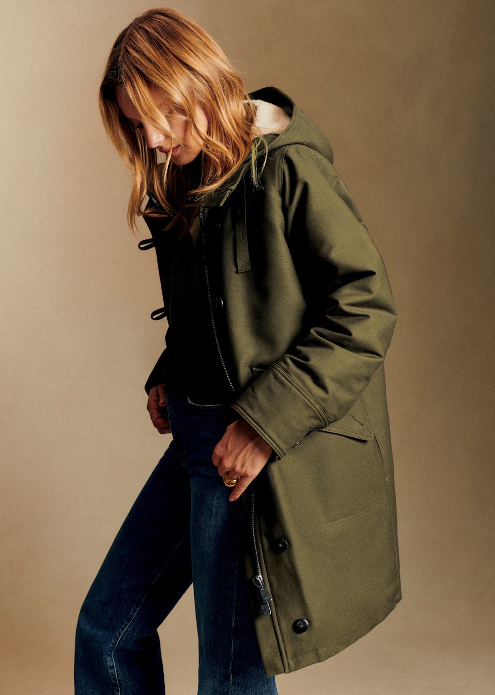 Bill Coat - Olive Green