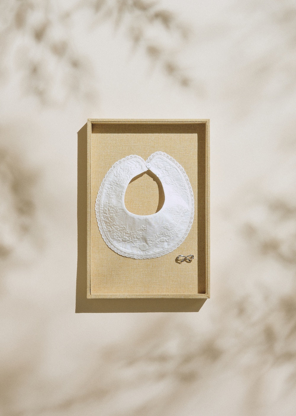 Claudie Bib - Ecru