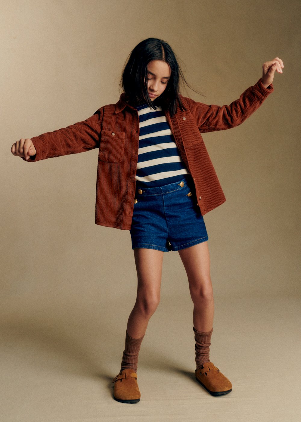 Margaux Shorts - Dark Blue Denim
